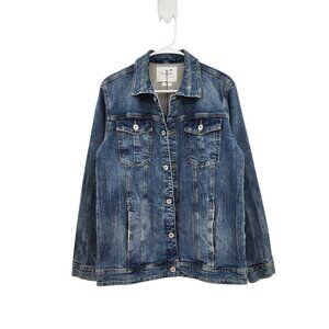 Outland Denim Women's Ava Cornflower Denim Jacket Size S